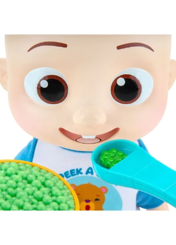 Интерактивная игрушка CoComelon Deluxe Interactive JJ Doll Джей Джей со звуком (CMW0058) No Brand (254069546)