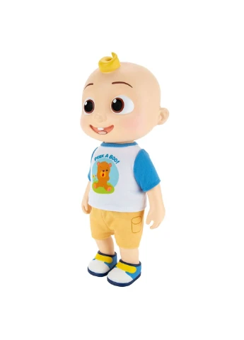 Интерактивная игрушка CoComelon Deluxe Interactive JJ Doll Джей Джей со звуком (CMW0058) No Brand (254069546)
