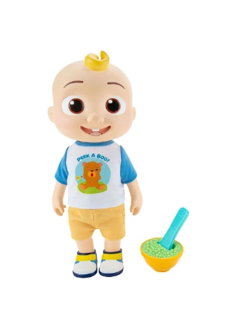 Интерактивная игрушка CoComelon Deluxe Interactive JJ Doll Джей Джей со звуком (CMW0058) No Brand (254069546)