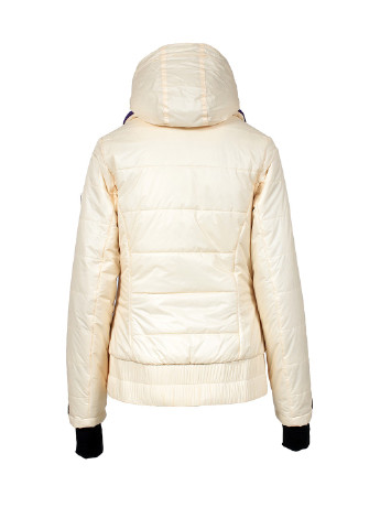Молочна зимня куртка лижна Audimas