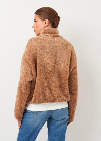 Темно-бежевый зимний свитер H&M