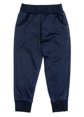 Темно-синие домашние демисезонные брюки со средней талией ArDoMi