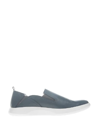 Бирюзовые слипоны Westland