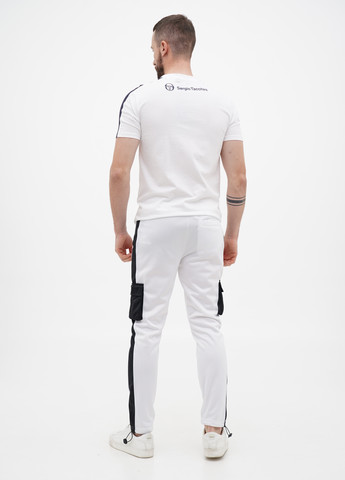Черно-белые спортивные демисезонные карго брюки Nominal