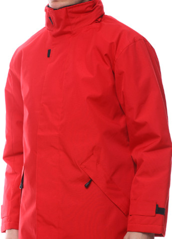 Красная демисезонная куртка Sol's