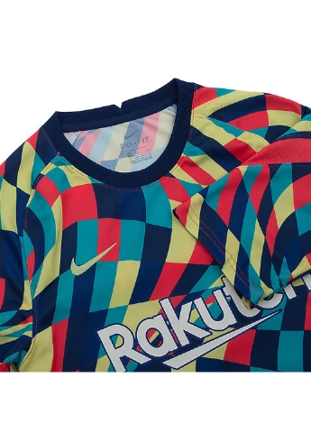 Комбінована футболка fcb m nk brt top ss pm Nike