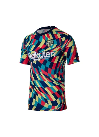 Комбінована футболка fcb m nk brt top ss pm Nike