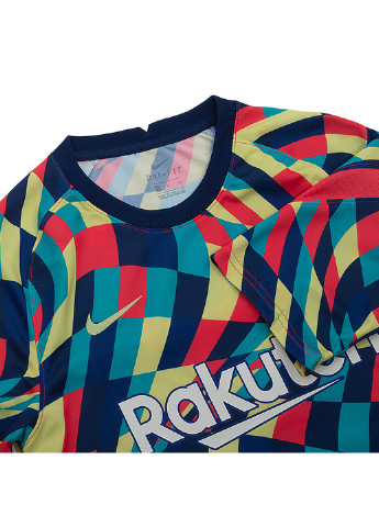 Комбінована футболка fcb m nk brt top ss pm Nike