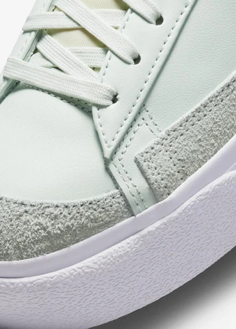 Кроссовки DJ0292-300 Nike Blazer Low Platform салатовые демисезоны (317286273)