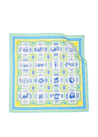 Платок, 70х70 см My Scarf (265541540)