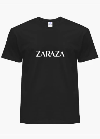 Футболка жіноча Зараза (8976-1782) XXL MobiPrint - (227212271)