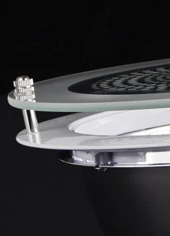 Светильник Downlight потолочный встроенный DL-02 W 2x26W WH Brille (253893757)