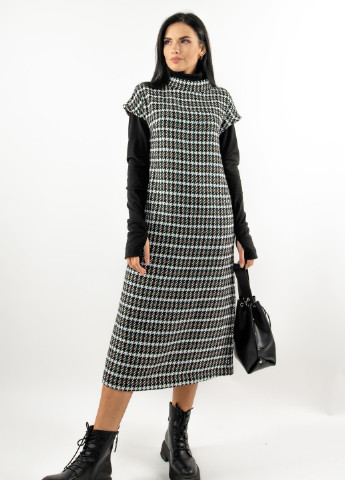 Зелена кежуал сукня Ри Мари однотонна