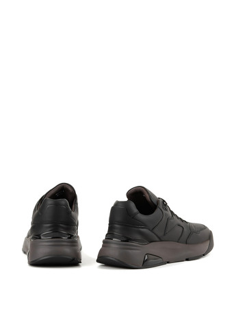 Чорні Осінні кросівки Le'BERDES