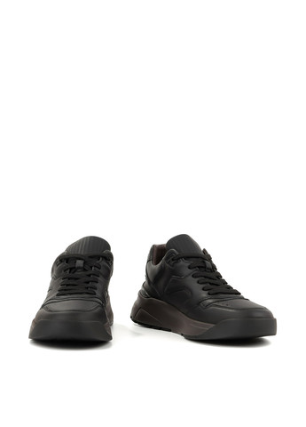 Чорні Осінні кросівки Le'BERDES