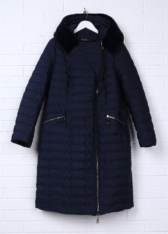 Темно-синя зимня куртка Aranda