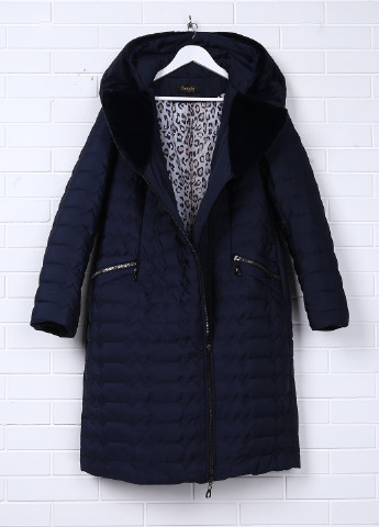 Темно-синяя зимняя куртка Aranda