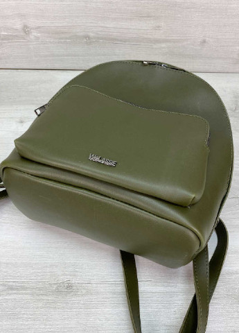 Рюкзак женский экокожа (wel-46708) Оливковый WeLassie (253982734)