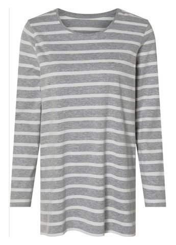 Сіра всесезон піжама (лонгслів, штани) лонгслів + брюки Esmara