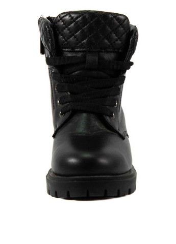 Черные кэжуал зимние ботинки Alexandro