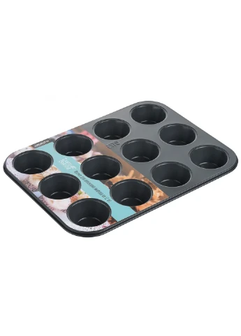 Форма для випікання маффінів Tasty Baking AR-2305-T 3х26.5х35 см Ardesto (254788872)