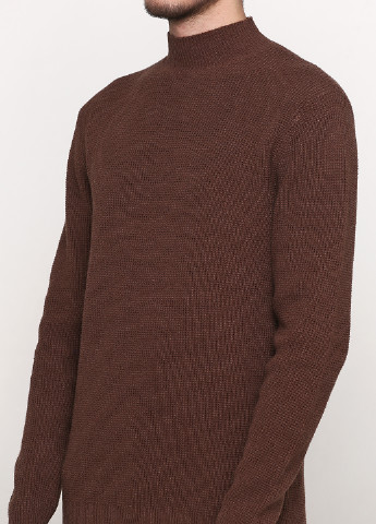 Коричневый демисезонный свитер Jack Wills