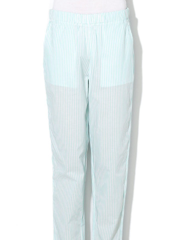 Комбинированные демисезонные брюки United Colors of Benetton