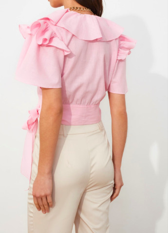 Рожева блуза AMORI