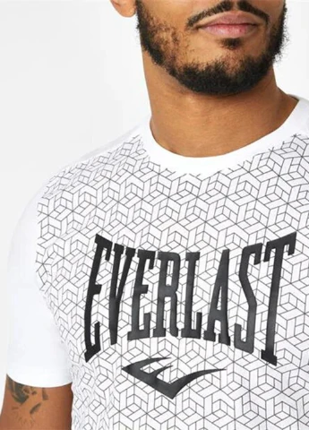 Белая футболка Everlast