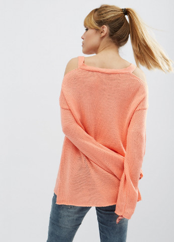 Персиковий демісезонний джемпер джемпер Carica