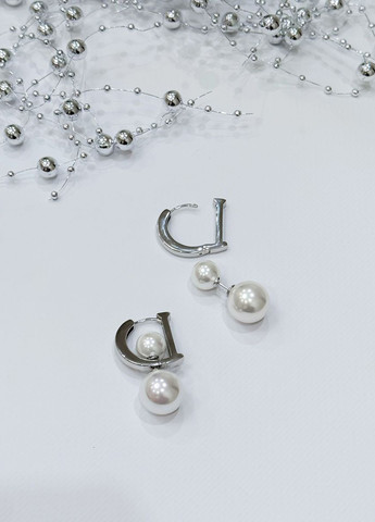 Сережки Silver Flame (317284639)