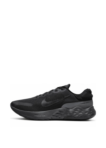 Черные всесезонные кроссовки Nike RENEW RIDE 3