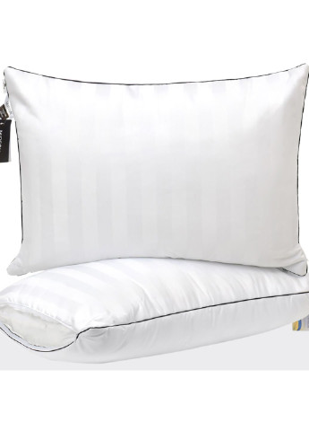 Подушка 1278 Royal Pearl Hand Made з евкаліптом М'яка 70х70 см (2200001519879) Mirson (254081308)