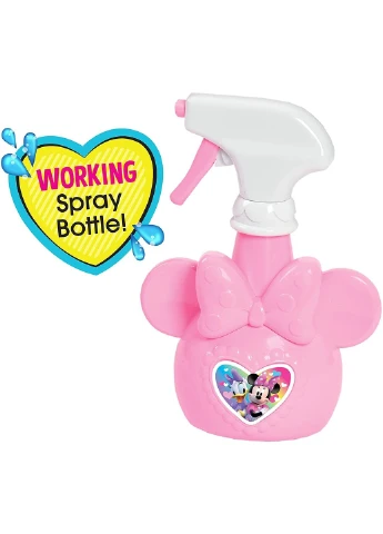 Ігровий набір Just Play Minnie Mouse Sparkle N’ Clean Caddy Набір для прибирання (89811) Disney JUNIOR (255665493)