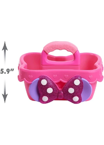 Ігровий набір Just Play Minnie Mouse Sparkle N’ Clean Caddy Набір для прибирання (89811) Disney JUNIOR (255665493)