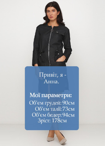 Черное кэжуал платье футляр Olga Shyrai for PUBLIC&PRIVATE однотонное