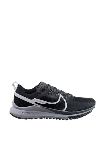 Черные всесезонные кроссовки dj6158-001_2024 Nike React Pegasus Trail 4