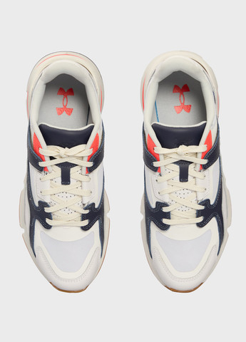 Білі всесезонні кросівки Under Armour