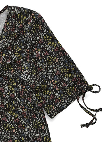 Чёрная блуза Even&Odd