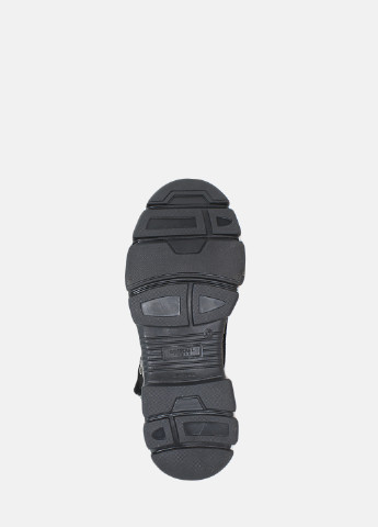 Зимние ботинки re2505 черный El passo из натуральной замши