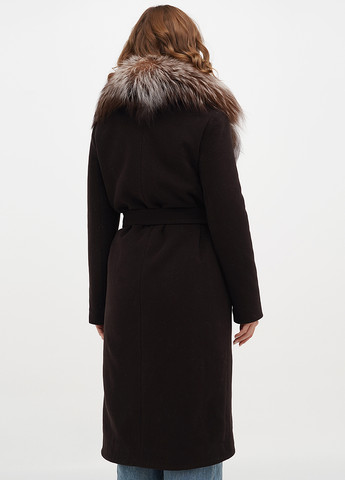 Темно-коричневе демісезонне Пальто Max Mara