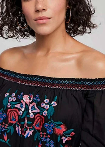 Чорна кежуал сукня Free People однотонна