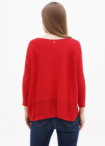 Червоний демісезонний светр джемпер S.Oliver