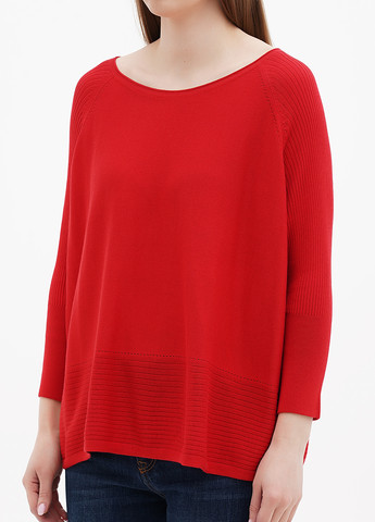 Червоний демісезонний светр джемпер S.Oliver