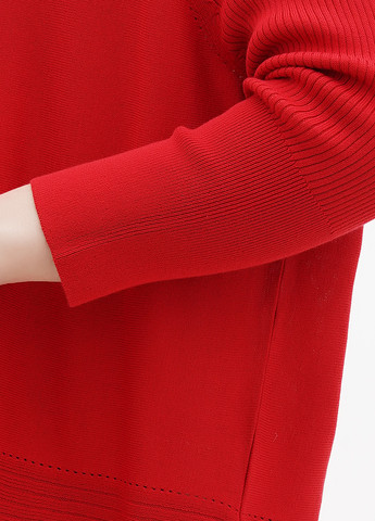 Красный демисезонный свитер джемпер S.Oliver