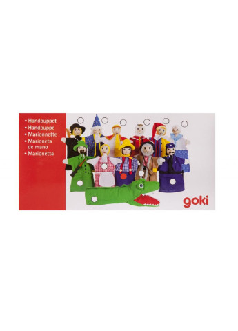 Игровой набор Кукла-перчатка Сеппл (51998G) Goki (254069950)