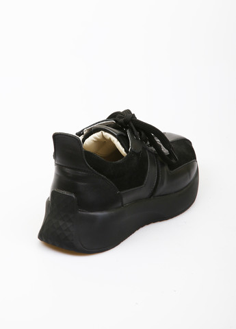 Кроссовки AURA чёрные демисезоны (370635493)