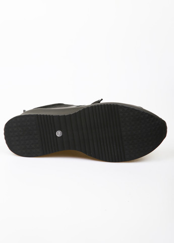 Кроссовки AURA чёрные демисезоны (370635493)