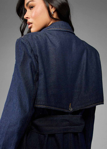 Плащ SHEIN тренчкот на пуговицах демисезон (367574736)