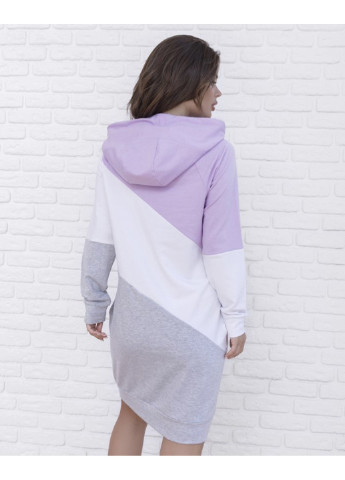 Комбінована повсякденний сукня sa-4 xxl мультиколор ISSA PLUS однотонна